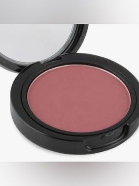 BARE RAISIN BLUSH IN COMPACT WITH BRUSH FROM PROFESSIONAL MUA COUNTER!!!!